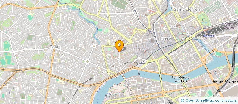 localisation de l'entreprise ENDO à NANTES