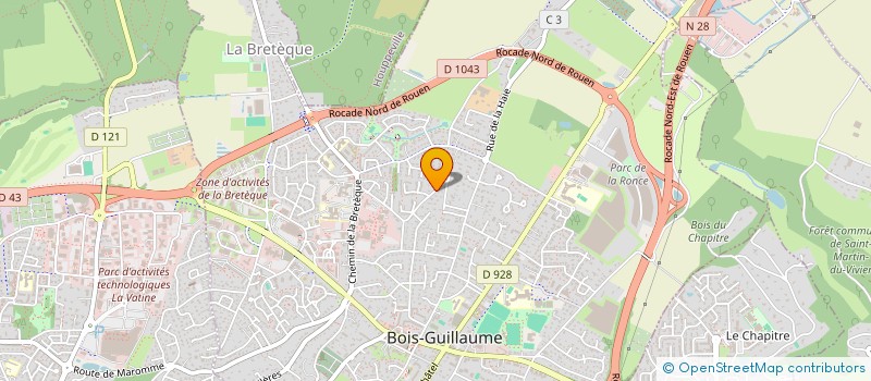 localisation de l'entreprise ENDO BOUTIK  BIHOREL