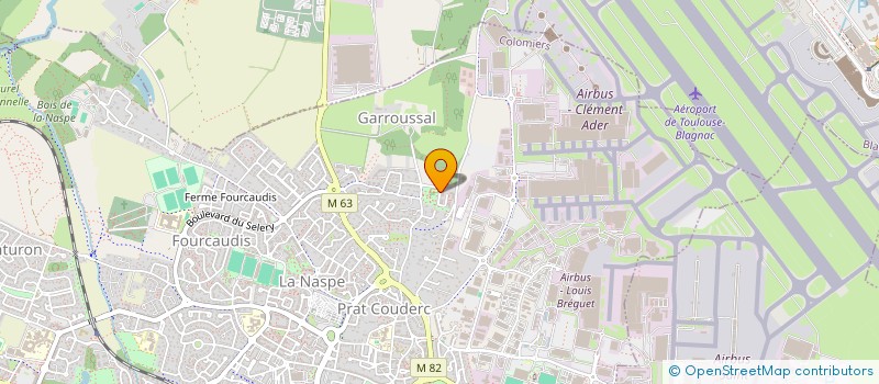 localisation de l'entreprise ENDO'CHAIN à COLOMIERS