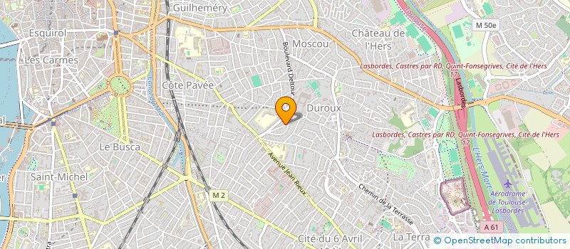localisation de l'entreprise ENDO81 à TOULOUSE