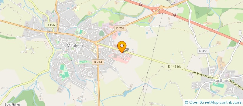 localisation de l'entreprise ENDOC LIBERATION à MAULEON