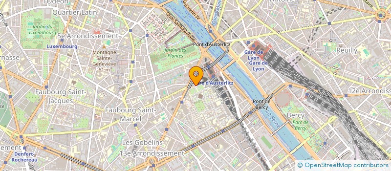 localisation de l'entreprise ENDOCRINOLOGIE CLINIQUE ET RECHERCHE  PARIS