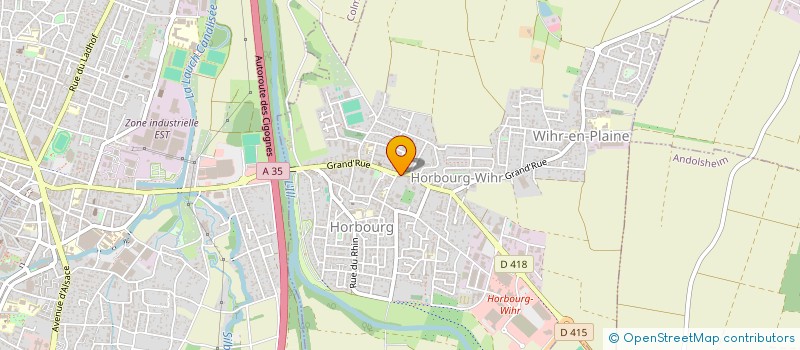 localisation de l'entreprise ENDODOCTOR FRANCE SARL  HORBOURG-WIHR