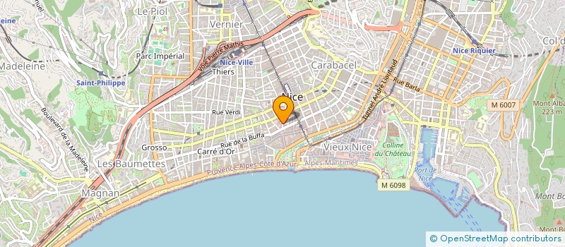 localisation de l'entreprise ENDOFA FRANCE SARL à NICE