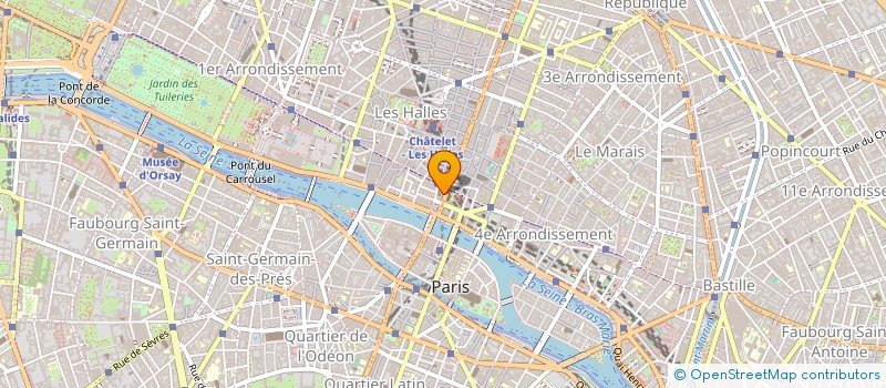 localisation de l'entreprise ENDOGENE.BIO à PARIS
