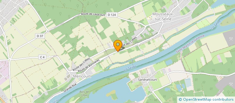 localisation de l'entreprise ENDOLI à MERICOURT