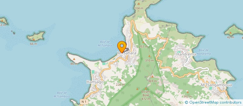 localisation de l'entreprise ENDOMAYOTTE à MTSAMBORO