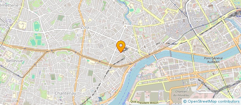localisation de l'entreprise ENDONESCENCE à NANTES