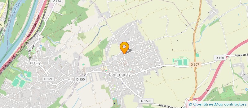 localisation de l'entreprise ENDOR CAPITAL  COMMUNAY