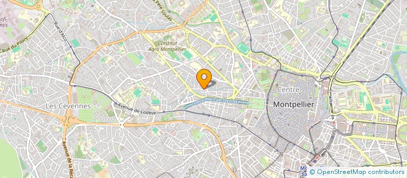 localisation de l'entreprise ENDOSMILE à MONTPELLIER