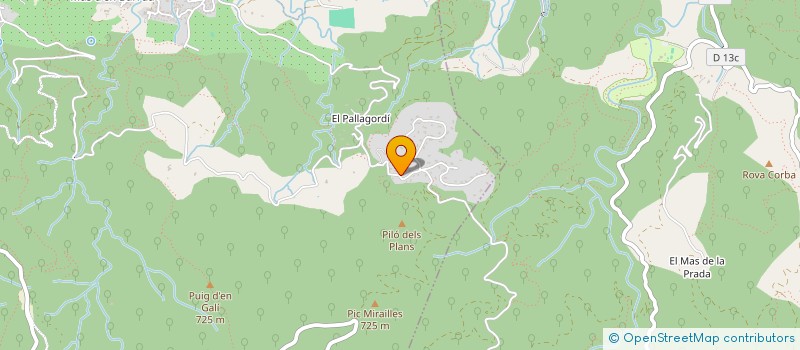 localisation de l'entreprise ENDOSMOSE ETC  CERET