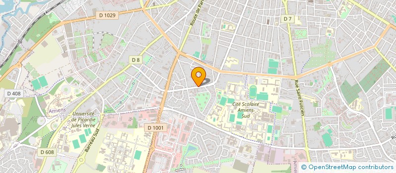 localisation de l'entreprise ENDRIX ACADEMIE  AMIENS