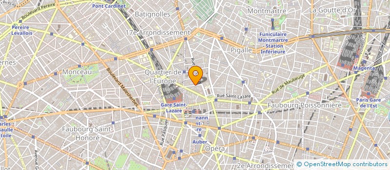 localisation de l'entreprise ENDRIX IDF à PARIS