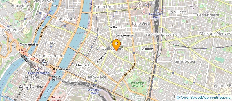 localisation de l'entreprise ENDRIX PAT  LYON