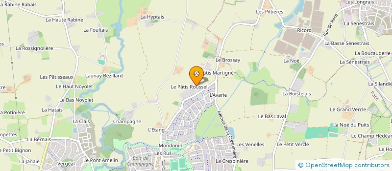 localisation de l'entreprise ENDROPADUS à PACE