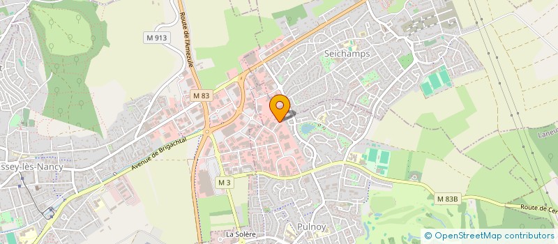 localisation de l'entreprise ENDUIEST  PULNOY