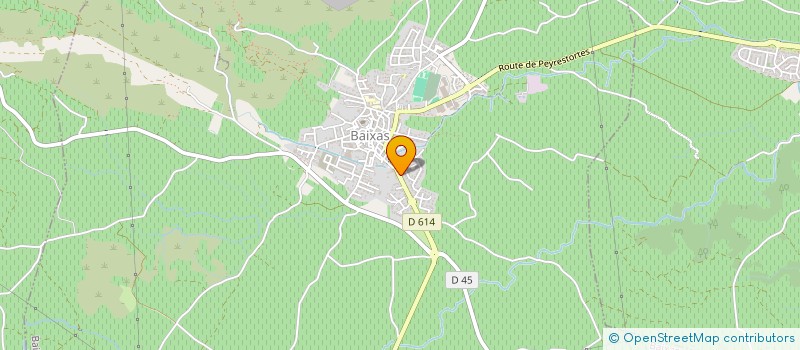 localisation de l'entreprise ENDUIT ET PEINTURE DE L'AGLY  BAIXAS