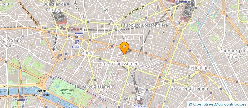 localisation de l'entreprise ENDUIT MACONNERIE TRAVAUX BATIMENT à PARIS