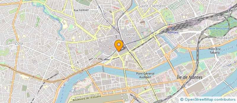 localisation de l'entreprise ENDUIT RAPIDE à NANTES
