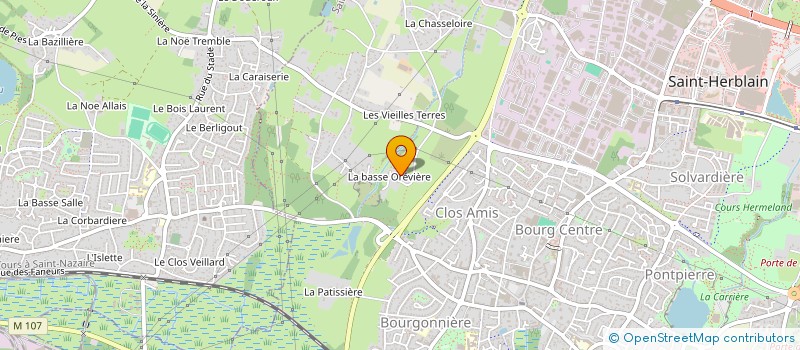 localisation de l'entreprise ENDUITS CORREIA  SAINT-HERBLAIN