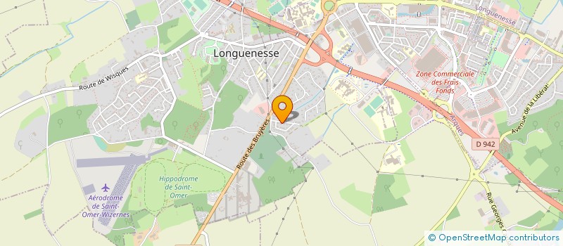 localisation de l'entreprise ENDUITS FACADES P.  LONGUENESSE