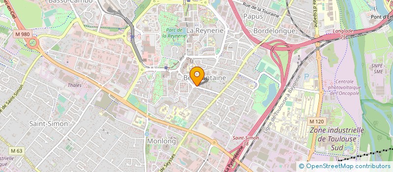 localisation de l'entreprise ENDUITS PYRENEES à TOULOUSE