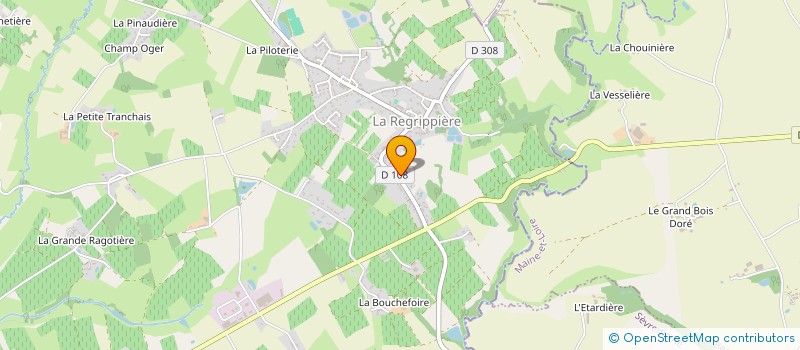 localisation de l'entreprise ENDUITS RENOVATIONS BATIMENT  LA CHAPELLE-HEULIN