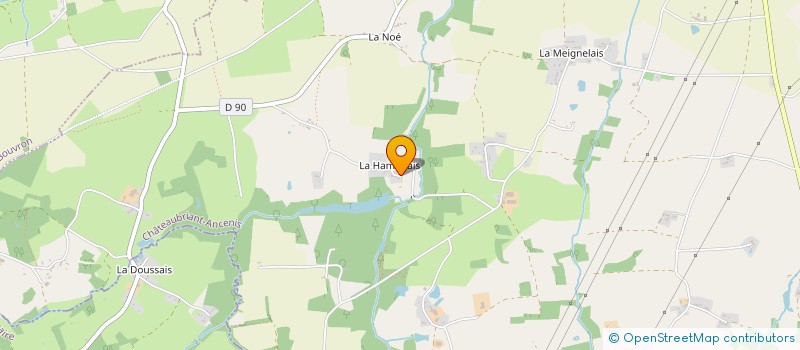 localisation de l'entreprise ENDUITS ROSNARHO  FAY-DE-BRETAGNE