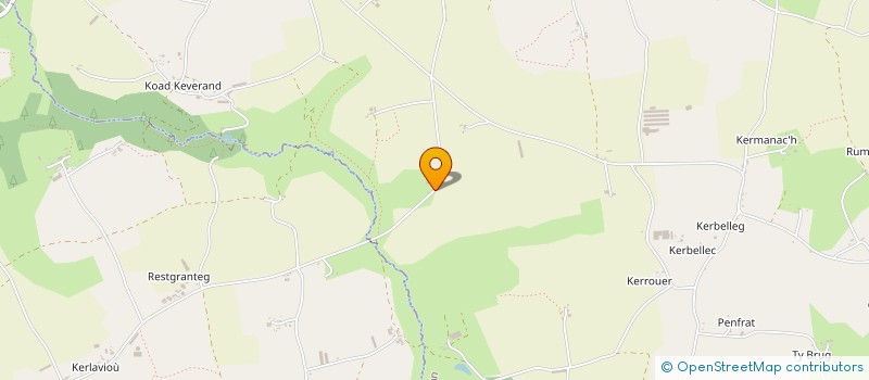 localisation de l'entreprise ENDURANCE PRO BZH  SAINT HERNIN