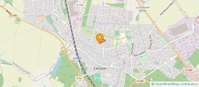 localisation de l'entreprise ENDURANCE SENART à CESSON