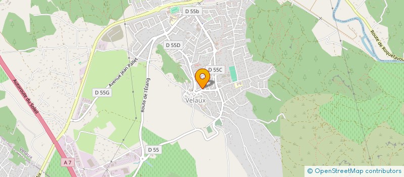 localisation de l'entreprise ENDURANCE SPORTS CONSULT  VELAUX