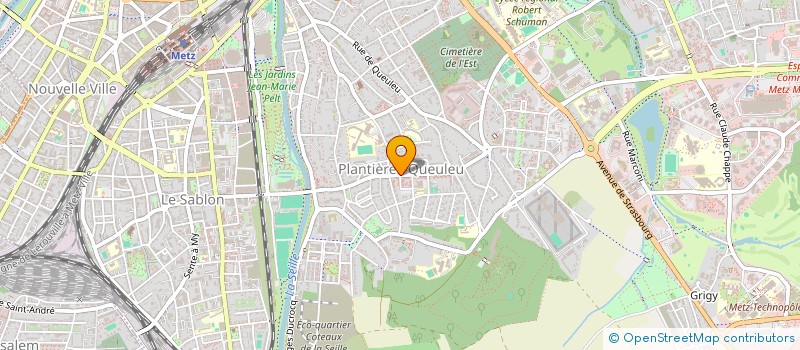 localisation de l'entreprise ENDURE  METZ