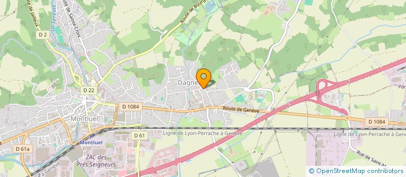 localisation de l'entreprise ENDUSTRI GM FRANCE SAS à DAGNEUX