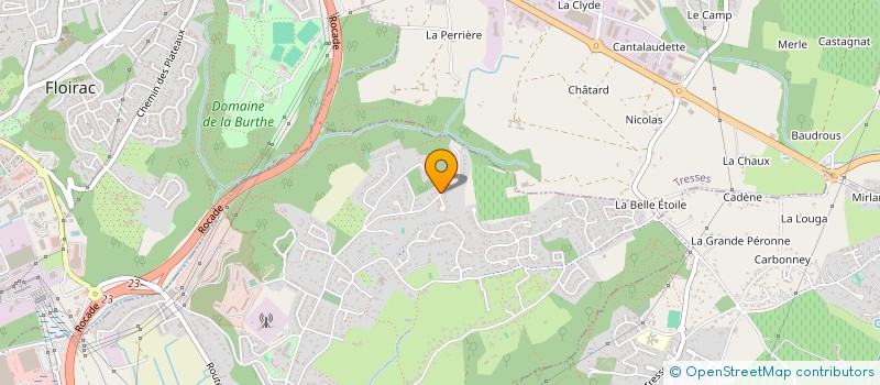 localisation de l'entreprise ENE-AMENTCHA  BOULIAC