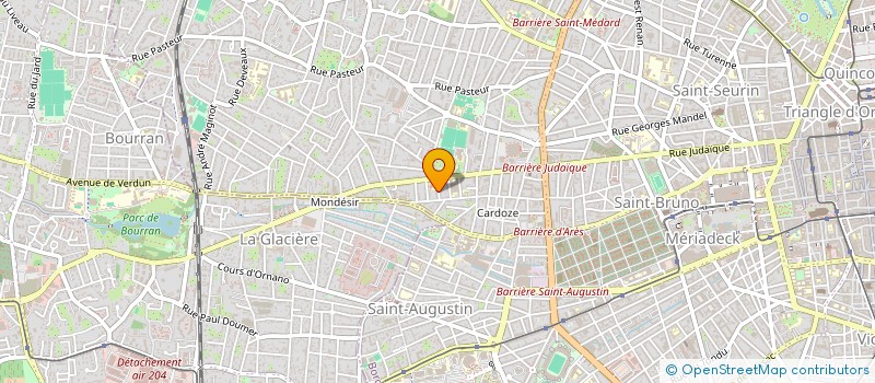 localisation de l'entreprise ENE BAKIA  BORDEAUX