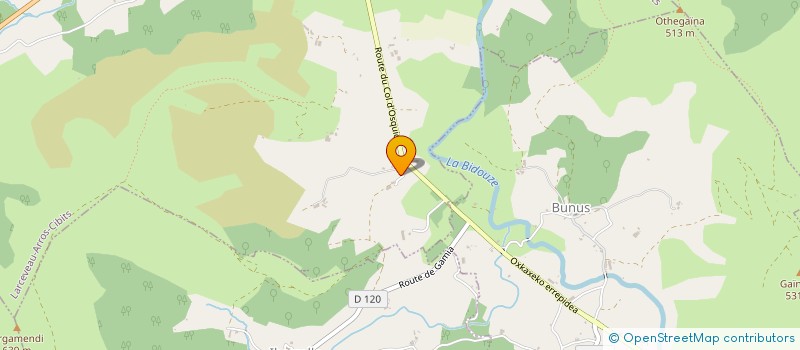 localisation de l'entreprise ENE XEMEA  BEYRIE-SUR-JOYEUSE