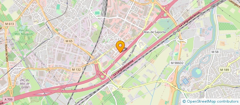 localisation de l'entreprise ENEA DOUANE à LATTES