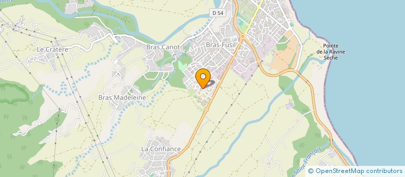 localisation de l'entreprise ENEA ESTHETIC à SAINT-BENOIT