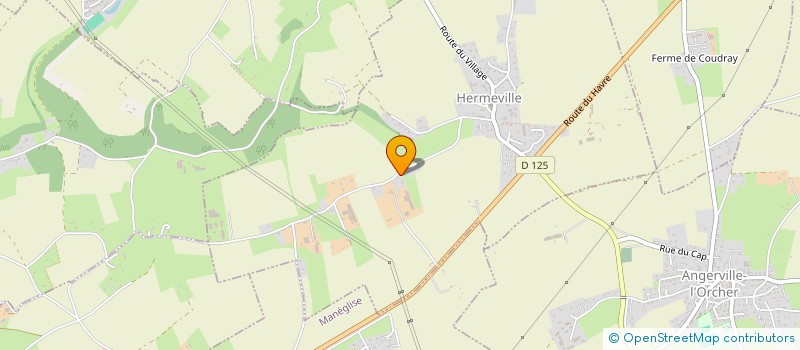 localisation de l'entreprise ENEA GESTION  HERMEVILLE