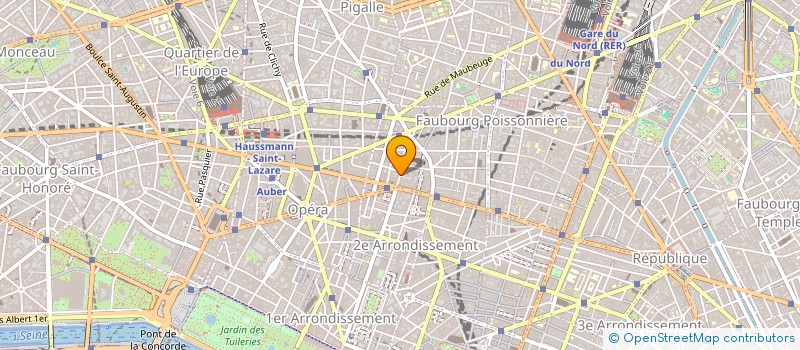 localisation de l'entreprise ENEANCE  PARIS