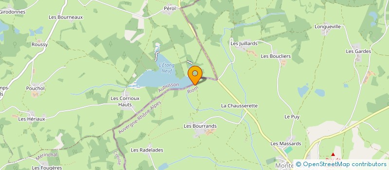 localisation de l'entreprise ENEC  MONTEL-DE-GELAT