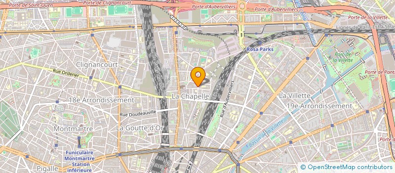 localisation de l'entreprise ENEE  PARIS