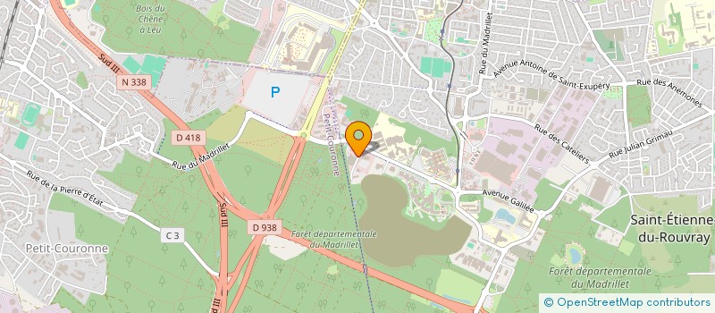 localisation de l'entreprise ENEFFI SAS à SAINT-ETIENNE-DU-ROUVRAY