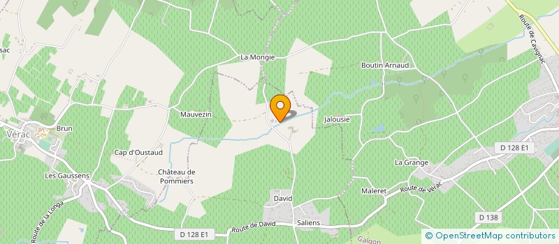 localisation de l'entreprise ENEIDE PROMOTIONS  VILLEGOUGE