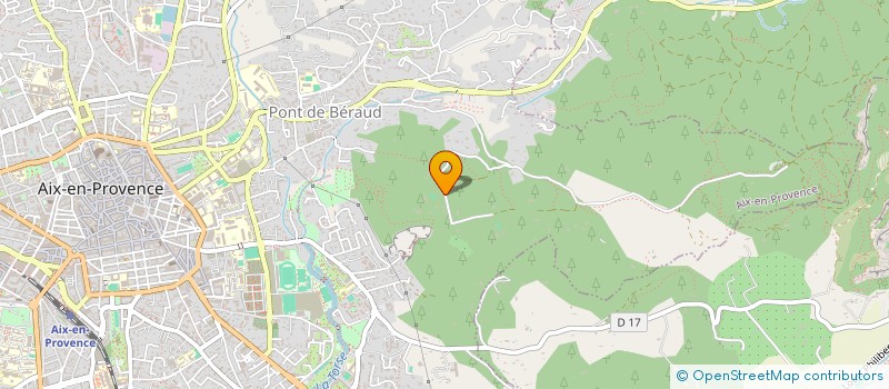 localisation de l'entreprise ENEIDES à AIX-EN-PROVENCE