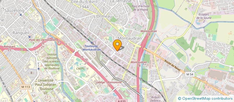 localisation de l'entreprise ENELAT SUD-OUEST à CANEJAN