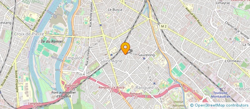 localisation de l'entreprise ENELIO à TOULOUSE