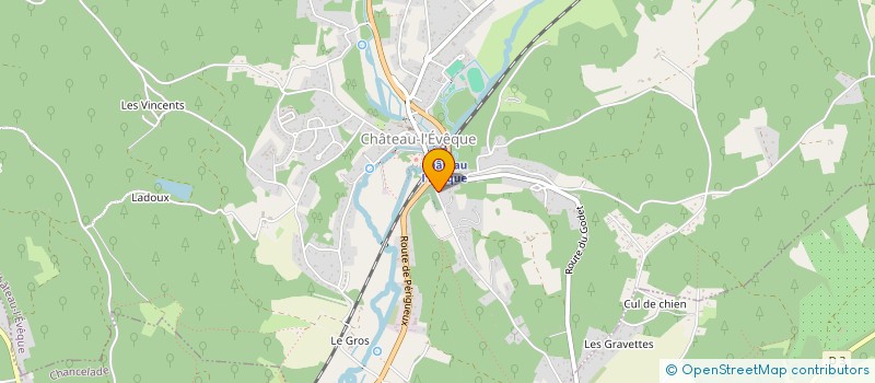 localisation de l'entreprise ENELLI  CHATEAU-L'EVEQUE