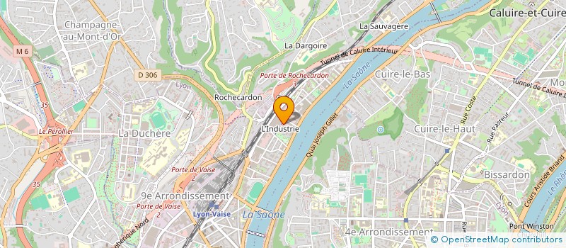 localisation de l'entreprise ENEMA  LYON