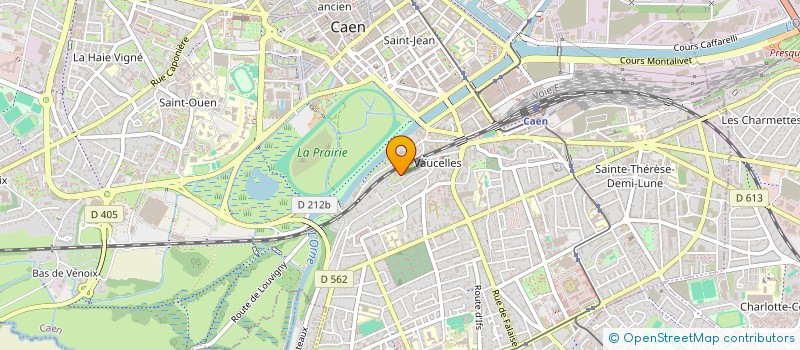 localisation de l'entreprise ENEOR à CAEN